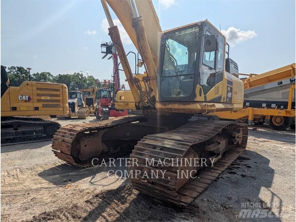 Komatsu PC490 Koparki gąsienicowe