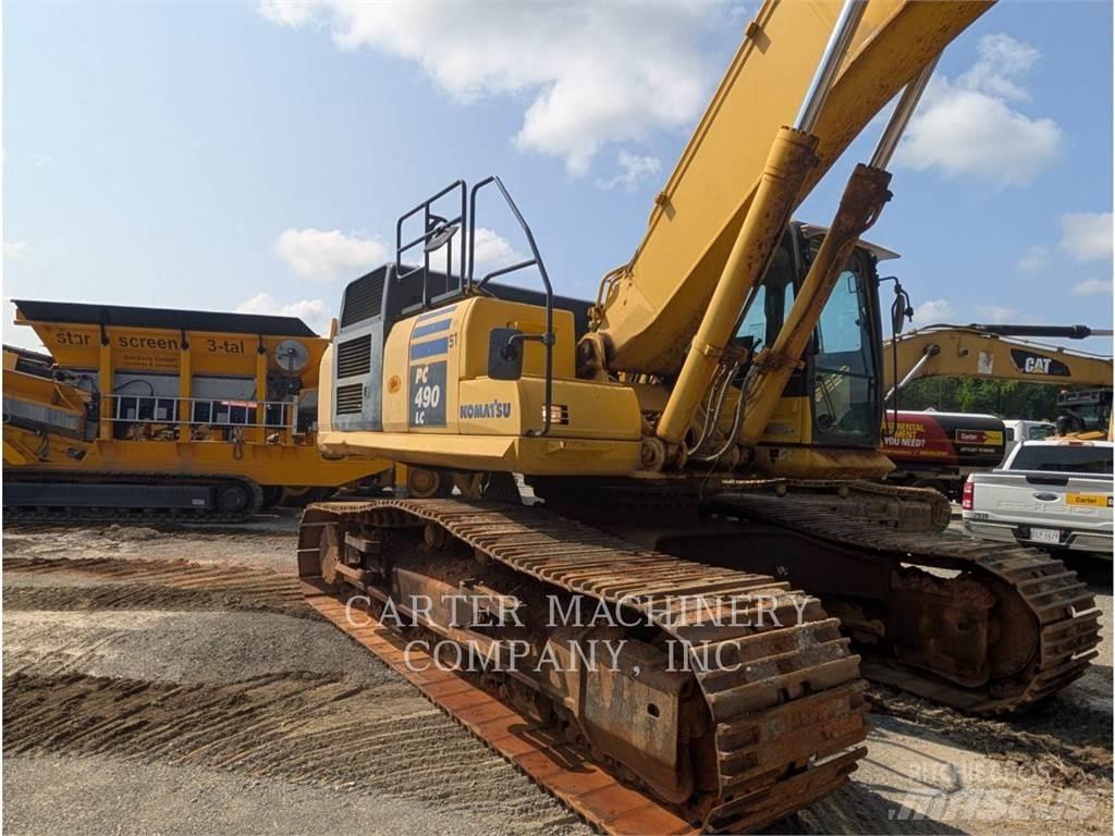 Komatsu PC490 Koparki gąsienicowe