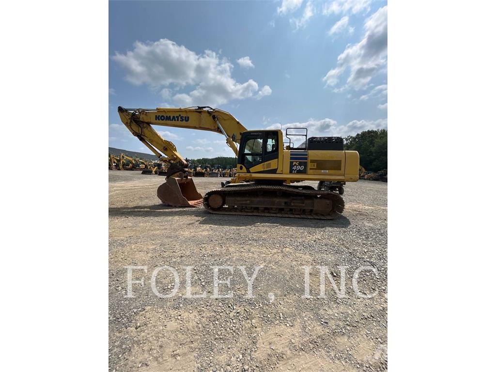 Komatsu PC490 Koparki gąsienicowe