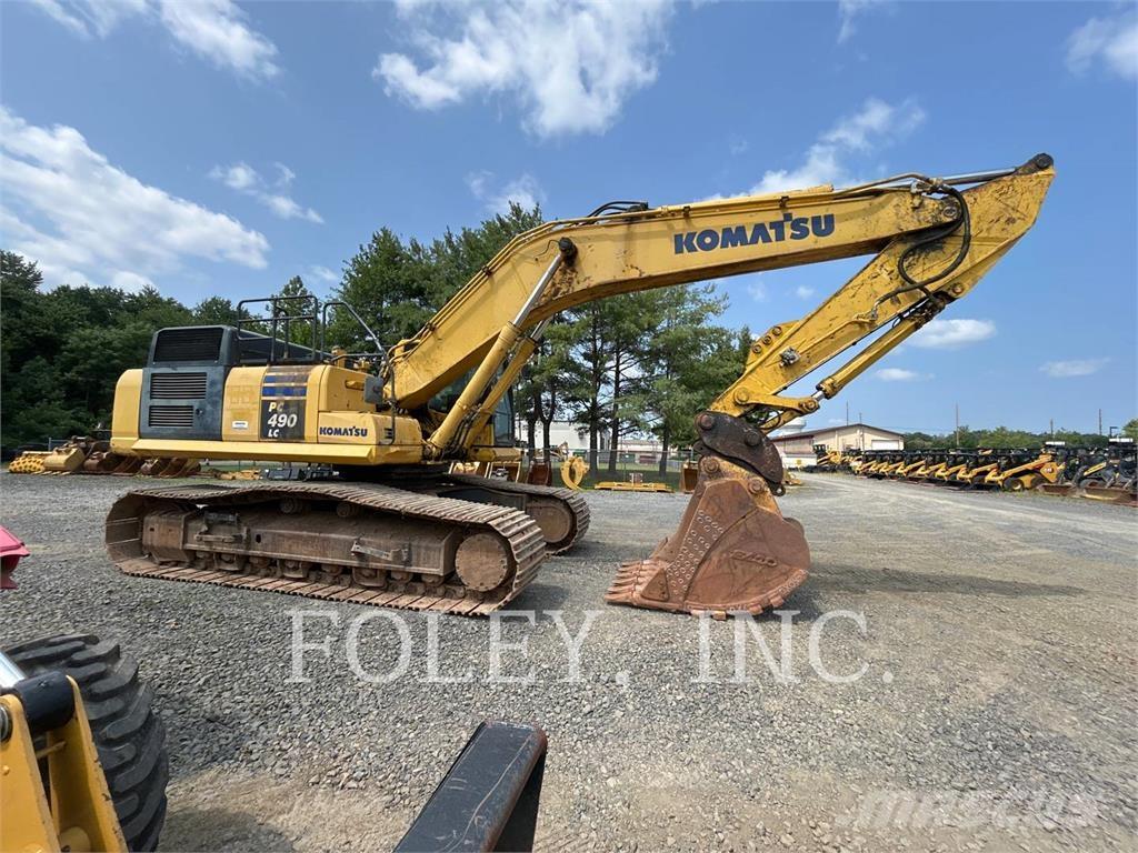 Komatsu PC490 Koparki gąsienicowe
