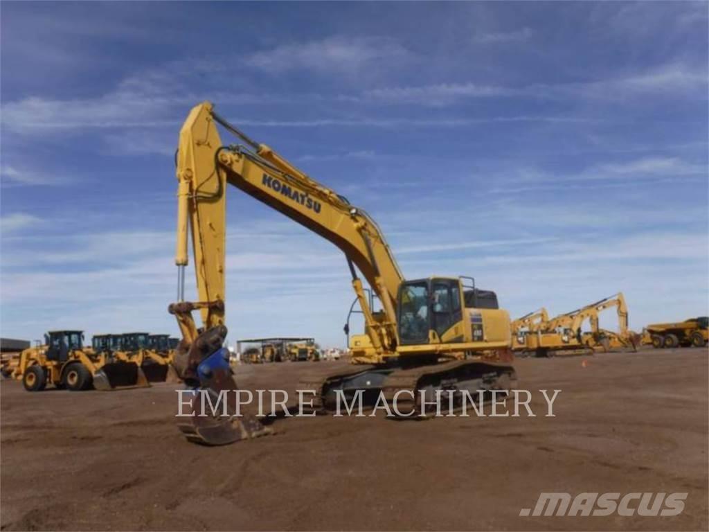 Komatsu PC490LC-10 Koparki gąsienicowe