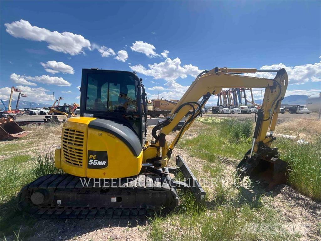 Komatsu PC55MR-5 Koparki gąsienicowe