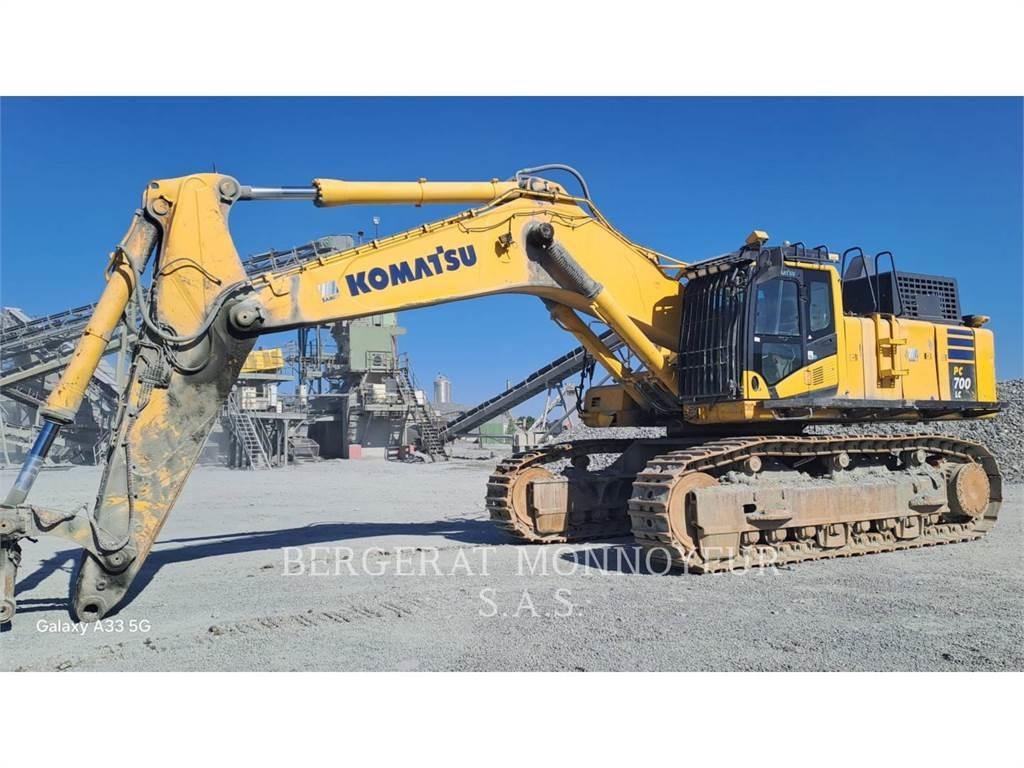 Komatsu PC700LC - 11 Koparki gąsienicowe