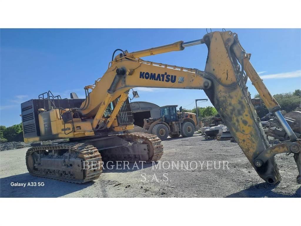 Komatsu PC700LC - 11 Koparki gąsienicowe