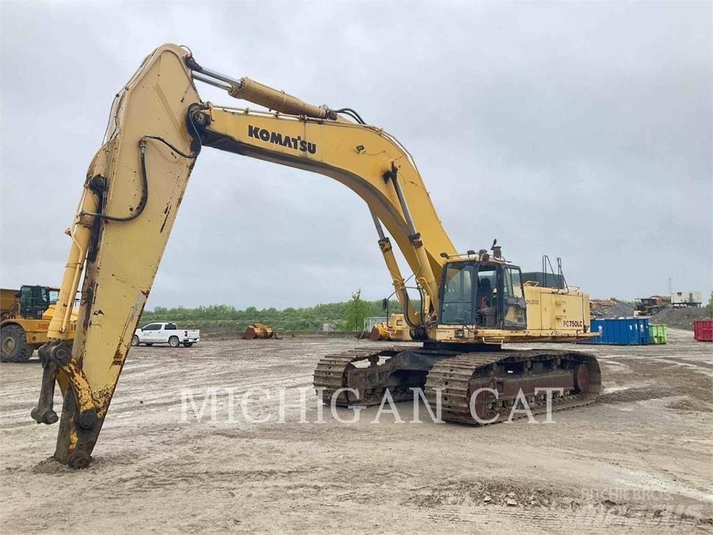 Komatsu PC750LC-6K Koparki gąsienicowe