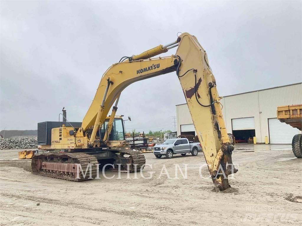 Komatsu PC750LC-6K Koparki gąsienicowe