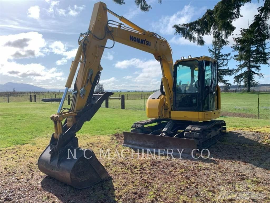 Komatsu PC78US-11 Koparki gąsienicowe