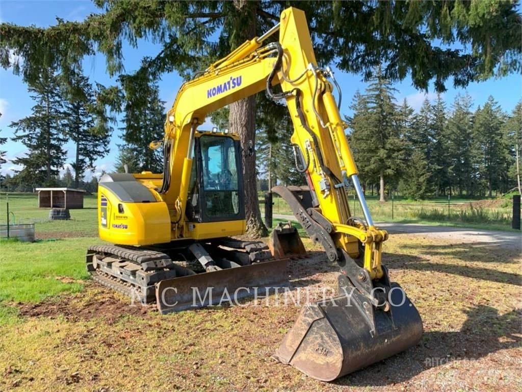 Komatsu PC78US-11 Koparki gąsienicowe