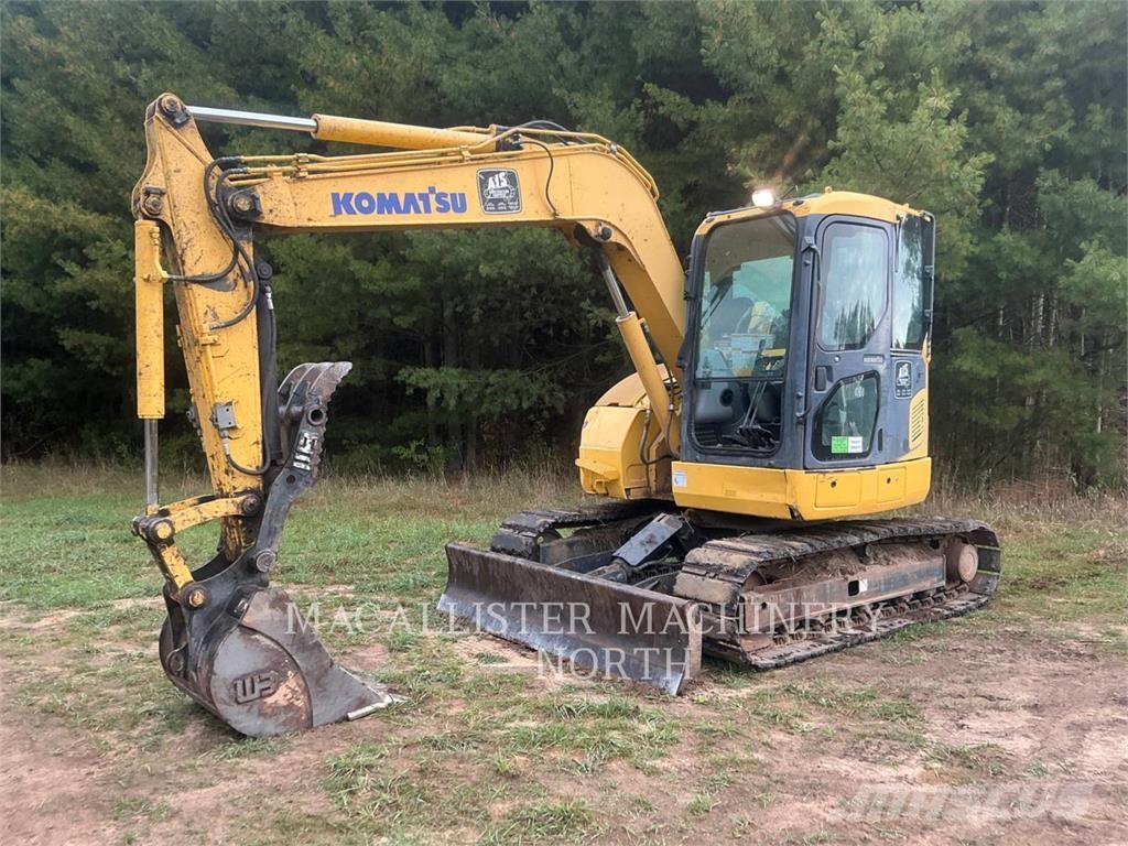 Komatsu PC78US-8 Koparki gąsienicowe