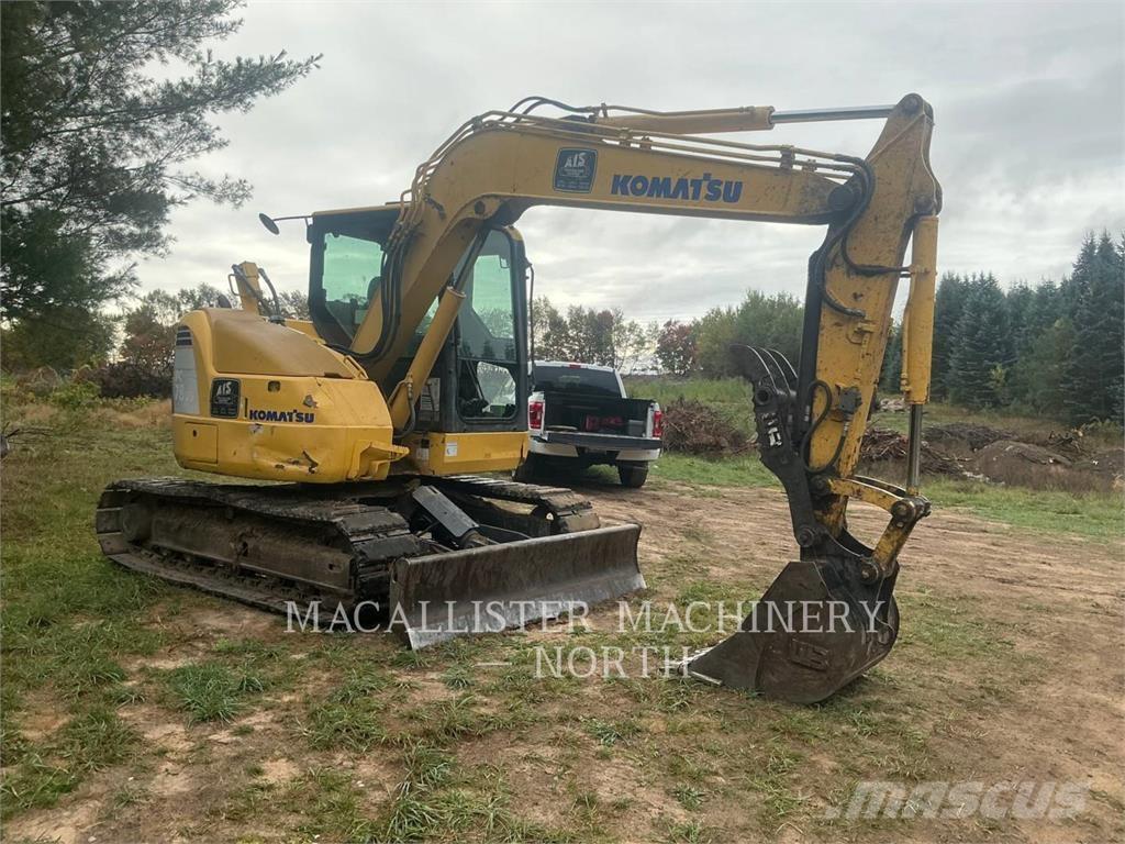 Komatsu PC78US-8 Koparki gąsienicowe