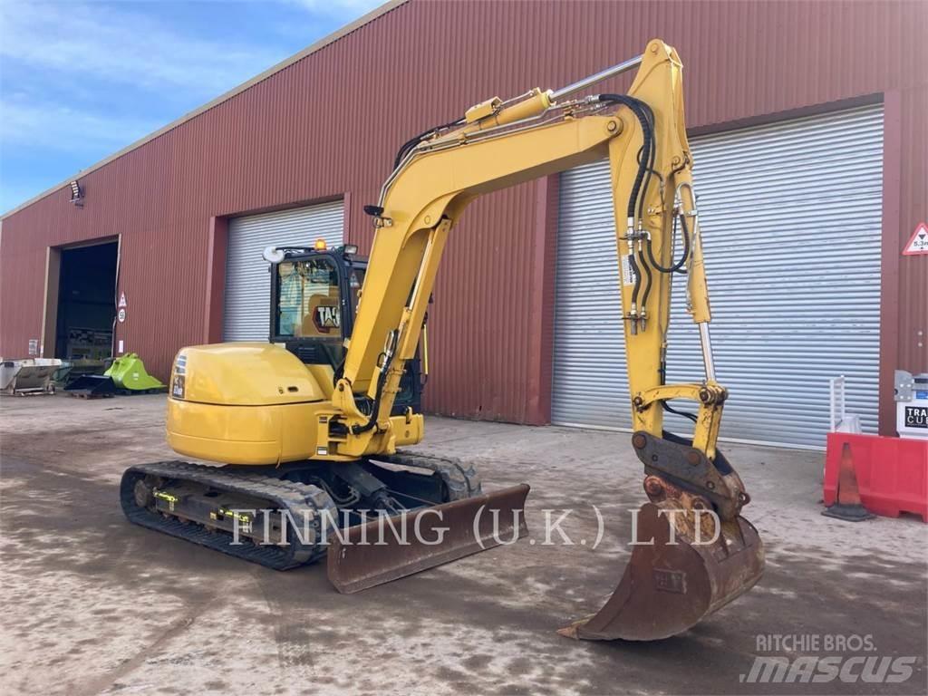 Komatsu PC80 Koparki gąsienicowe