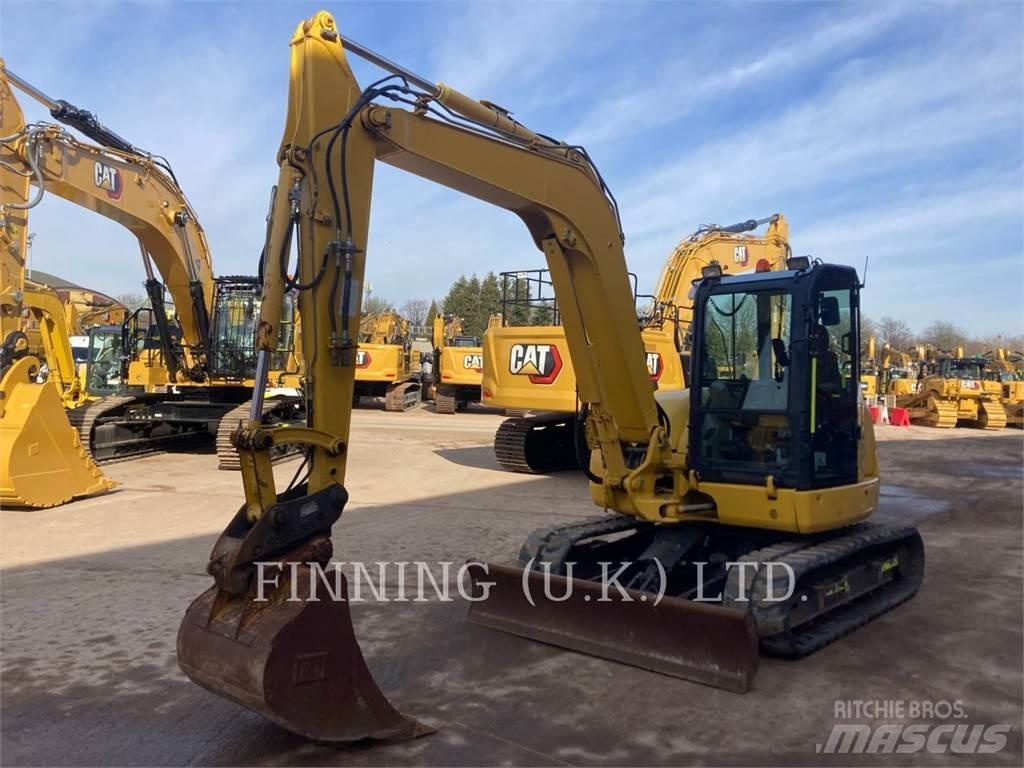 Komatsu PC80 Koparki gąsienicowe