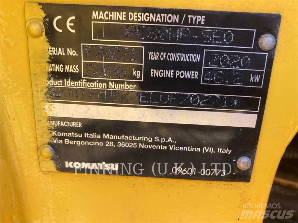 Komatsu PC80 Koparki gąsienicowe
