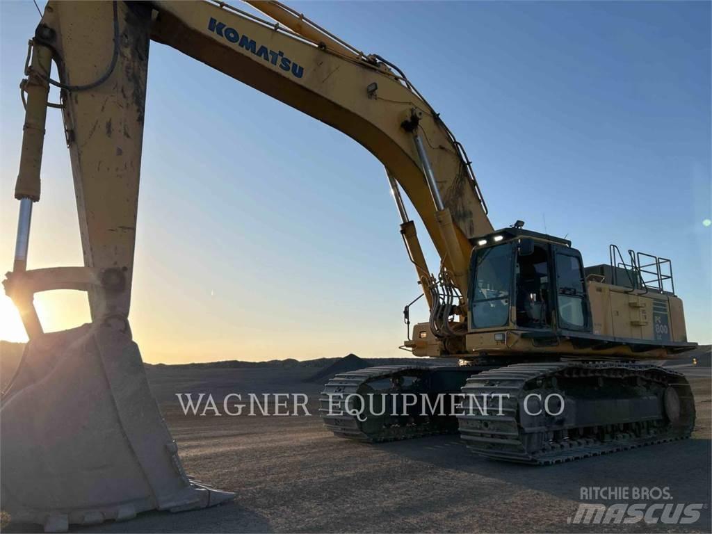 Komatsu PC800 Koparki gąsienicowe