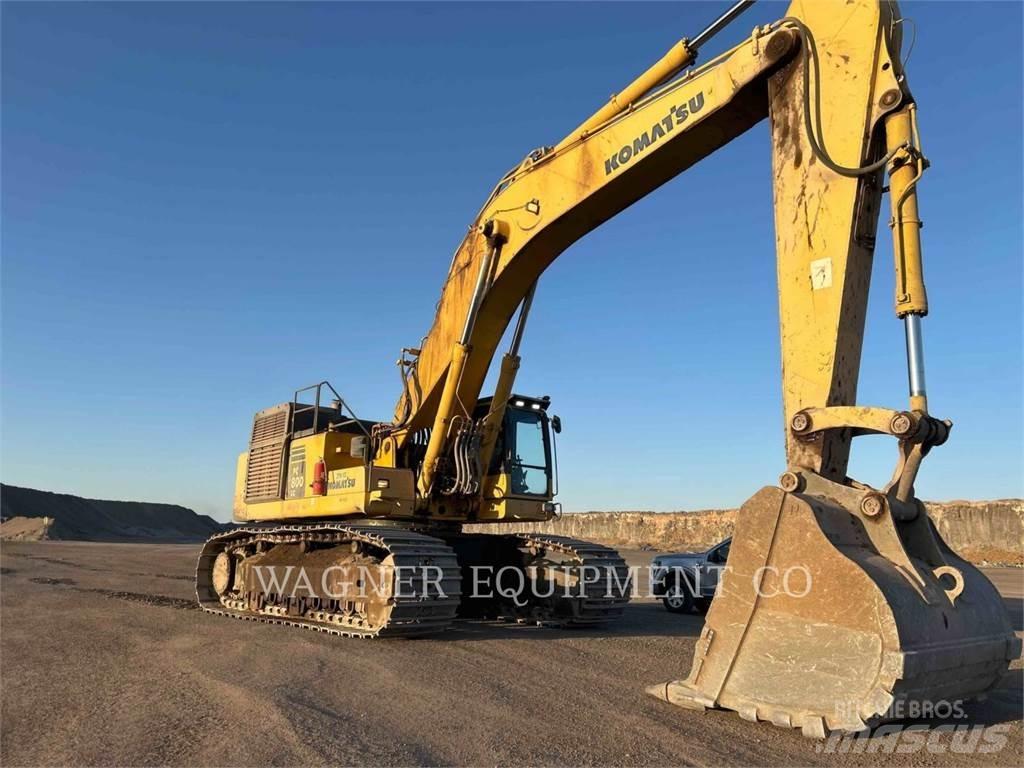 Komatsu PC800 Koparki gąsienicowe