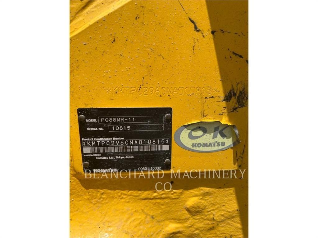 Komatsu PC88 Koparki gąsienicowe