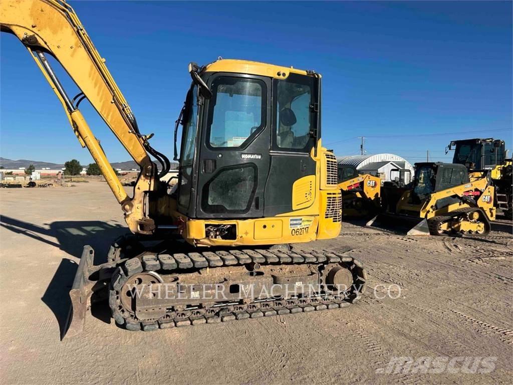 Komatsu PC88MR-10 Koparki gąsienicowe
