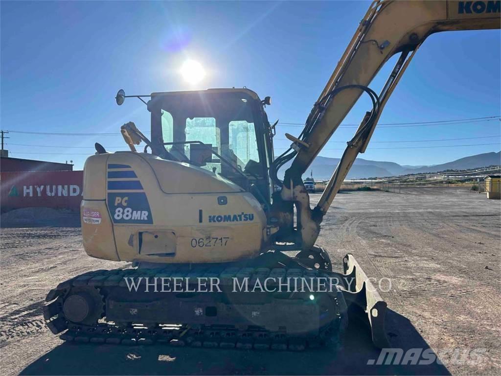 Komatsu PC88MR-10 Koparki gąsienicowe