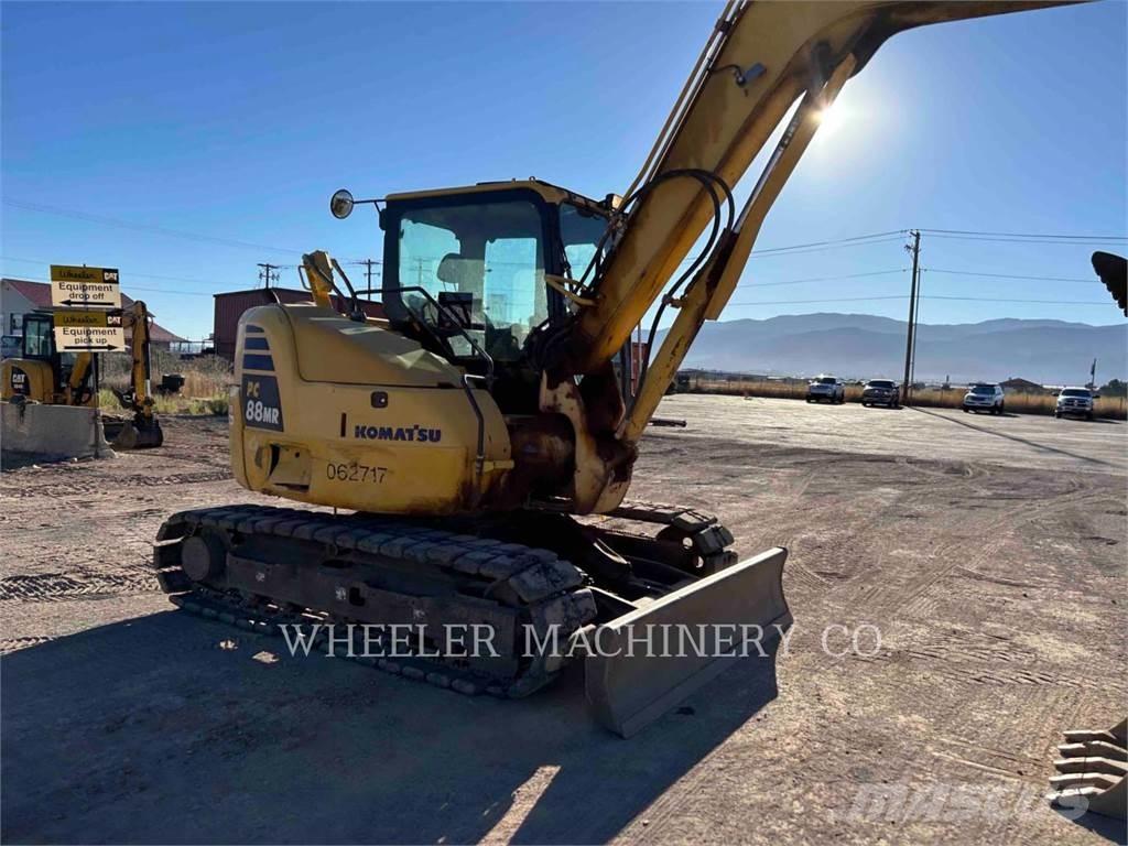 Komatsu PC88MR-10 Koparki gąsienicowe