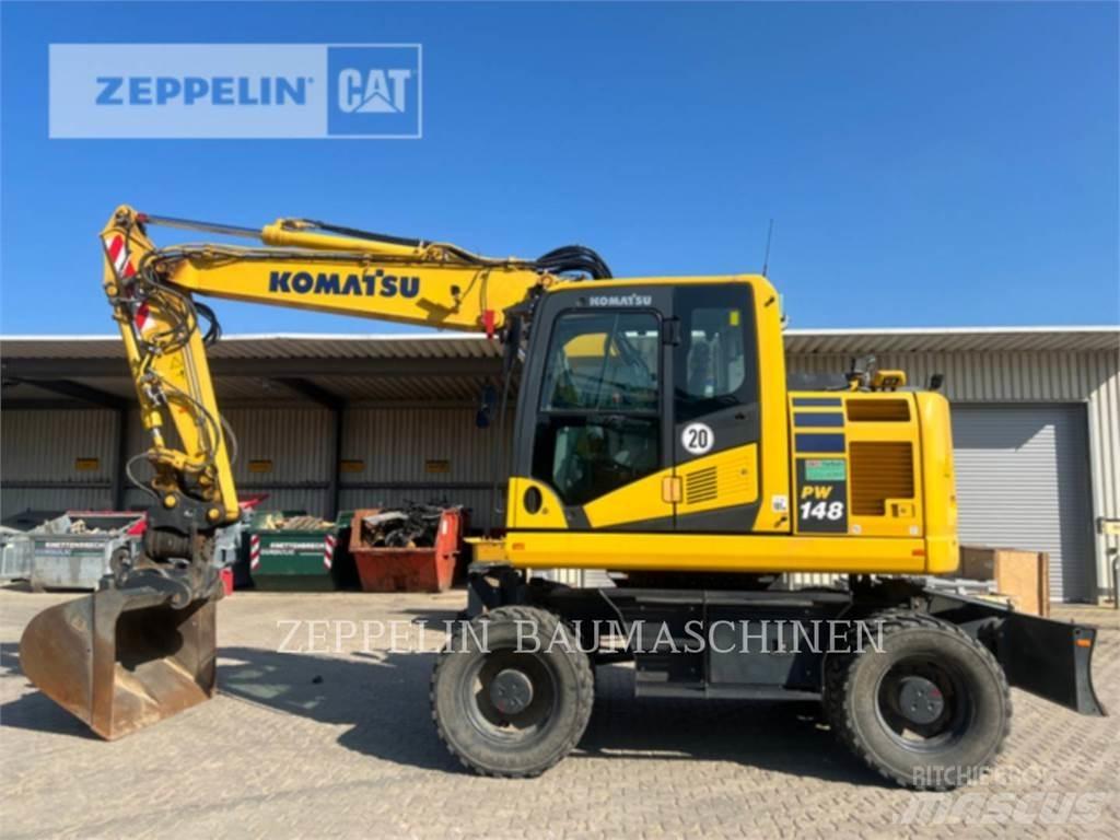 Komatsu PW148-11 Koparki kołowe