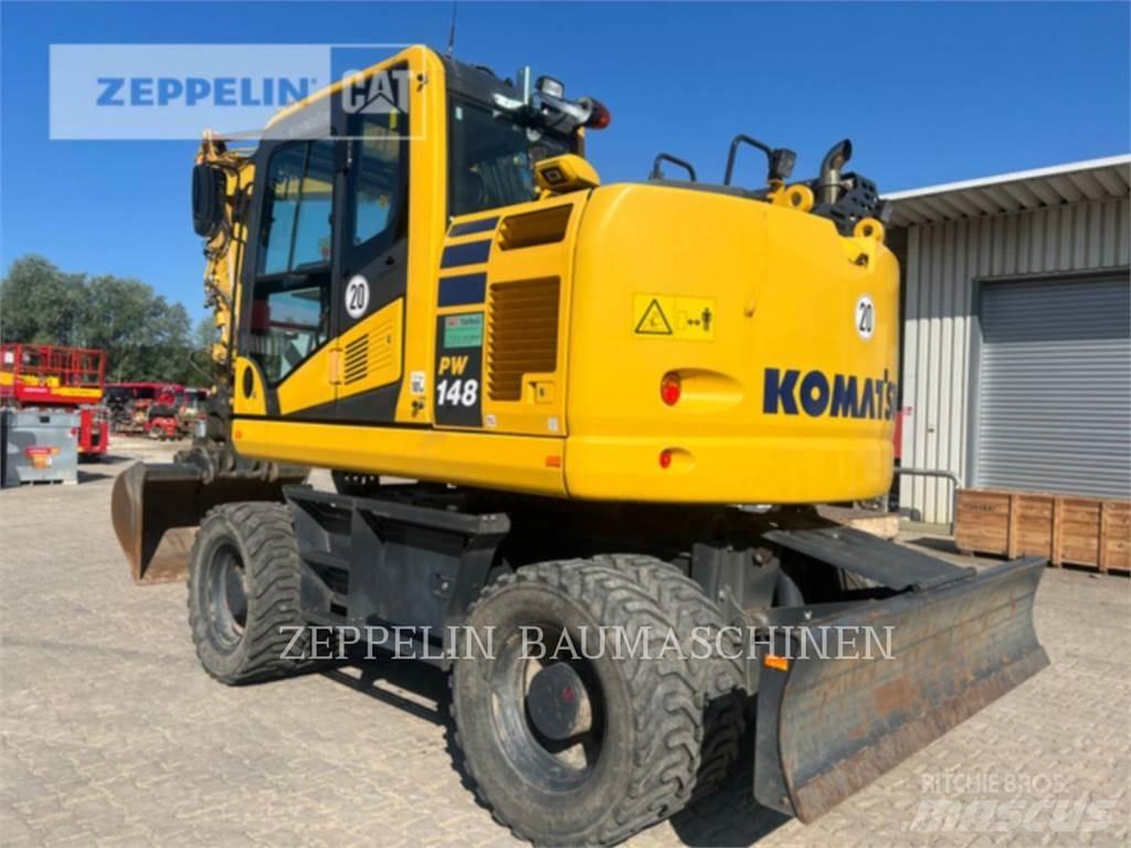 Komatsu PW148-11 Koparki kołowe