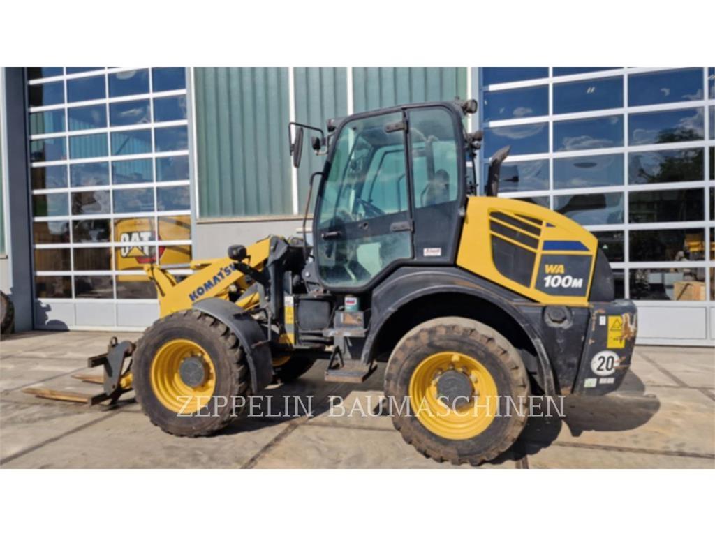 Komatsu WA100M-7 Ładowarki kołowe