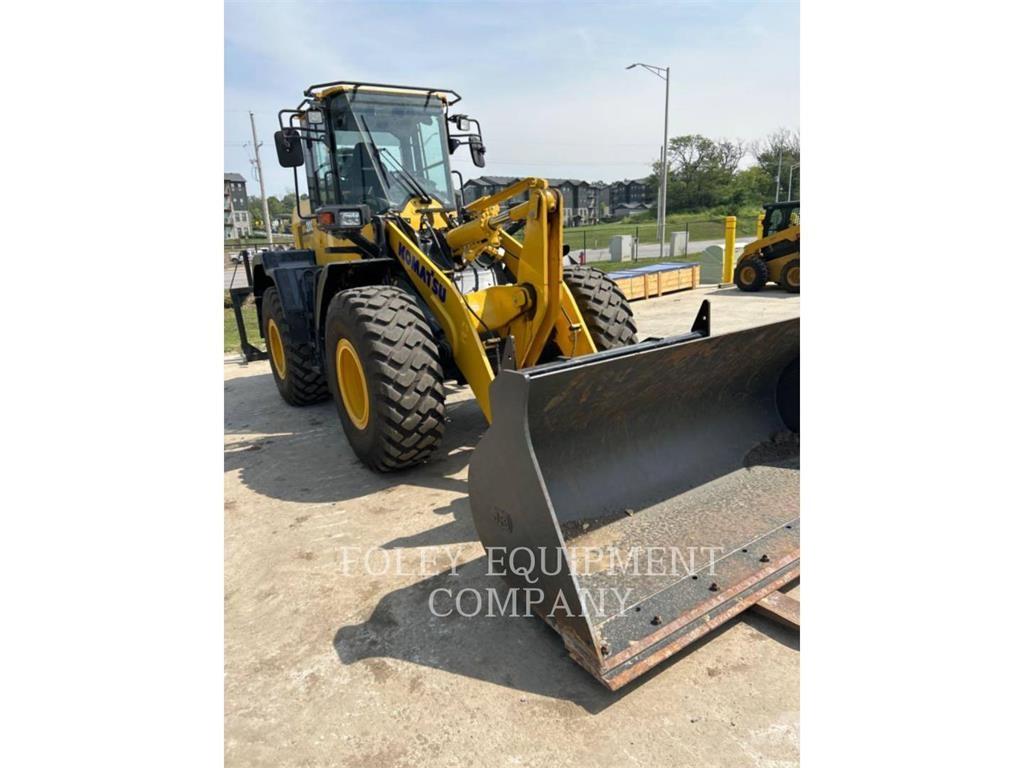 Komatsu WA200-8 Ładowarki kołowe