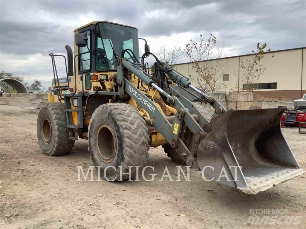 Komatsu WA250-3 Ładowarki kołowe