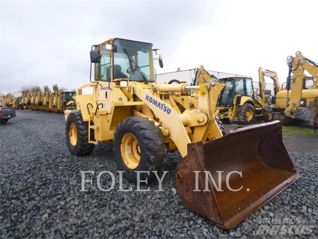 Komatsu WA250-5L Ładowarki kołowe