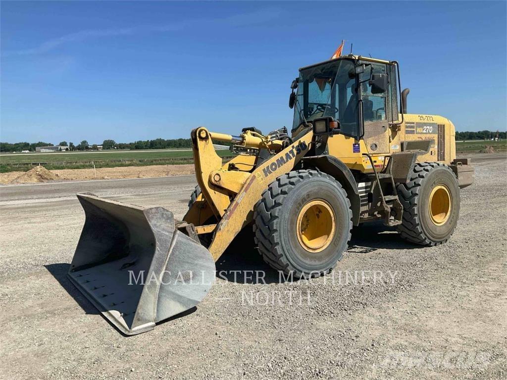 Komatsu WA270-7 Ładowarki kołowe