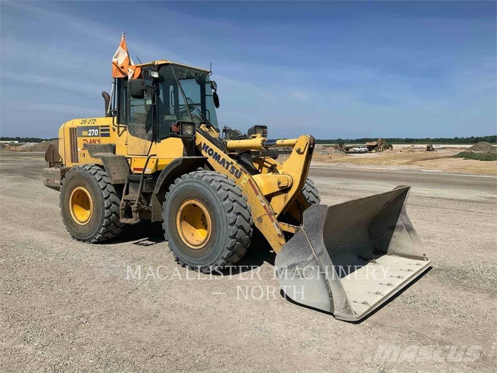 Komatsu WA270-7 Ładowarki kołowe