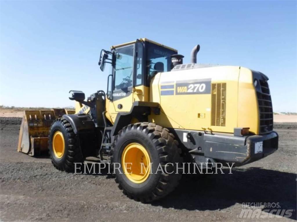 Komatsu WA270-8 Ładowarki kołowe