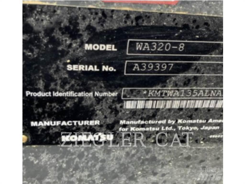 Komatsu WA320 Ładowarki kołowe