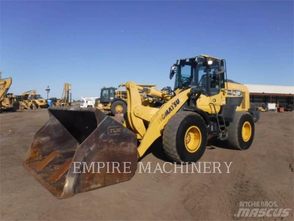 Komatsu WA320-8 Ładowarki kołowe
