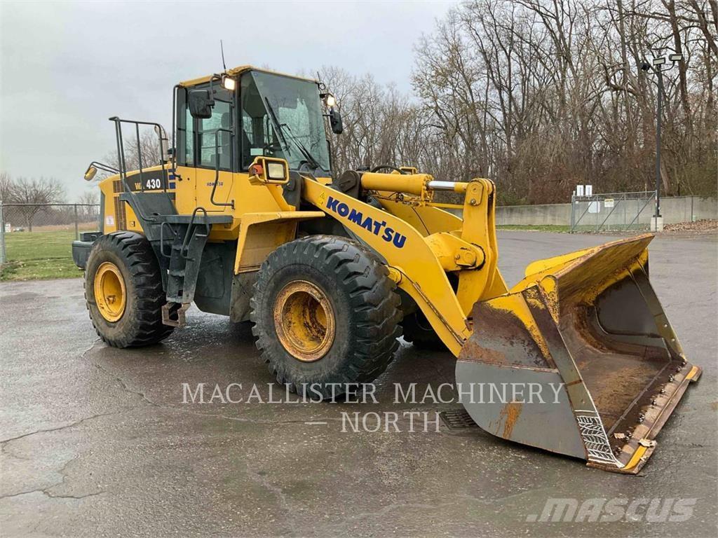 Komatsu WA430 Ładowarki kołowe