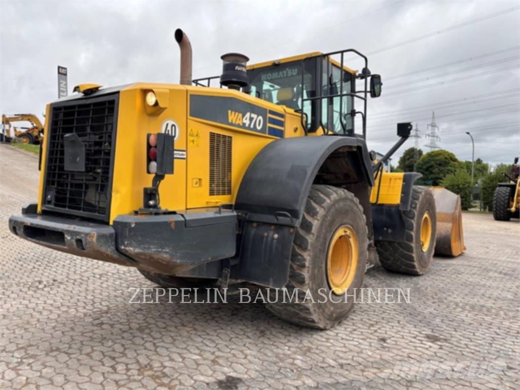 Komatsu WA470-7 Ładowarki kołowe