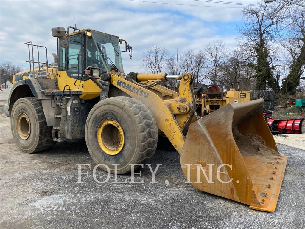 Komatsu WA470-8 Ładowarki kołowe