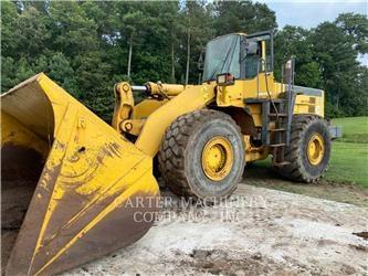 Komatsu WA500 Ładowarki kołowe