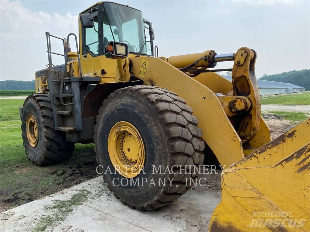 Komatsu WA500 Ładowarki kołowe