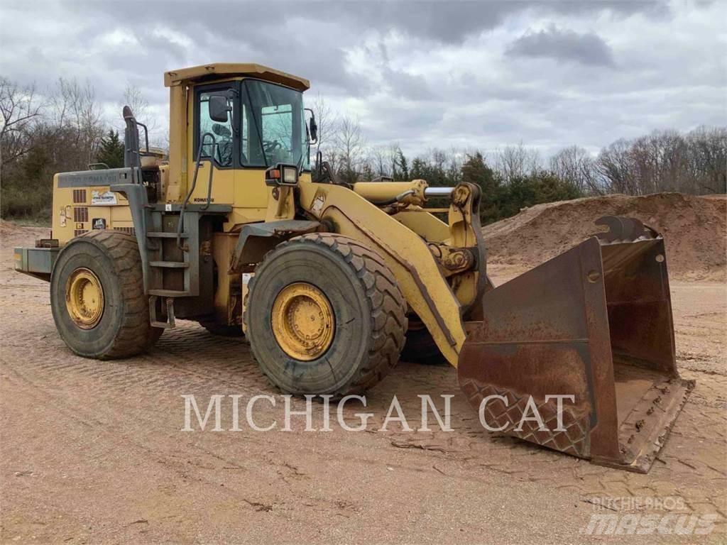 Komatsu WA500 Ładowarki kołowe
