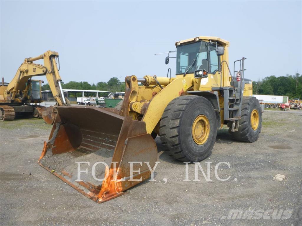 Komatsu WA500-3 Ładowarki kołowe