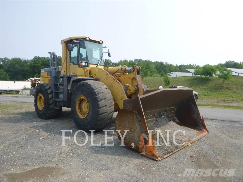 Komatsu WA500-3 Ładowarki kołowe