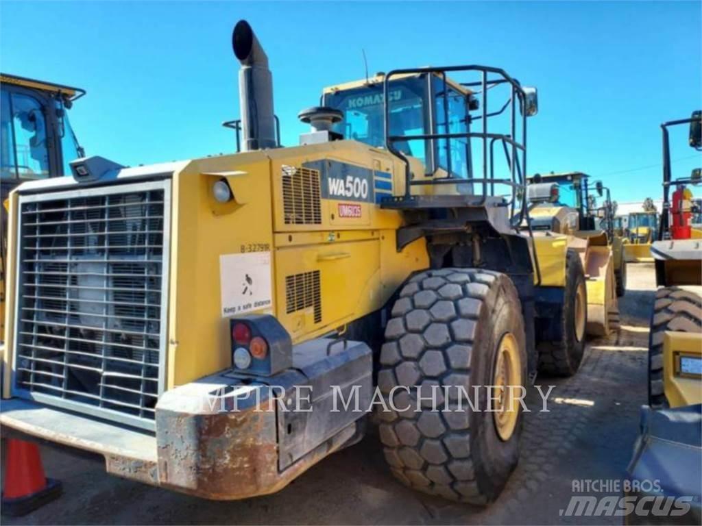 Komatsu WA500-7 Ładowarki kołowe