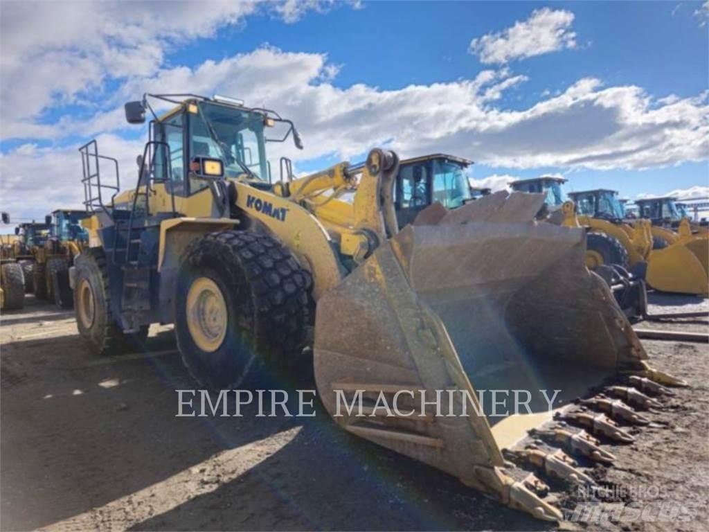 Komatsu WA500-7 Ładowarki kołowe