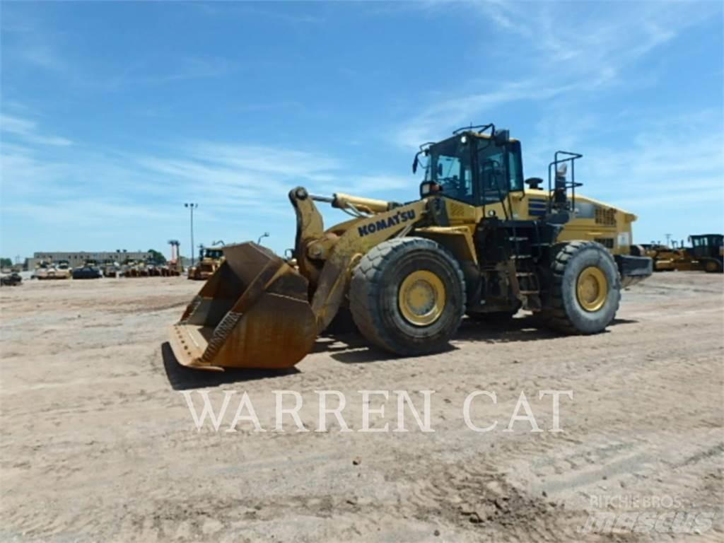 Komatsu WA500-7 Ładowarki kołowe