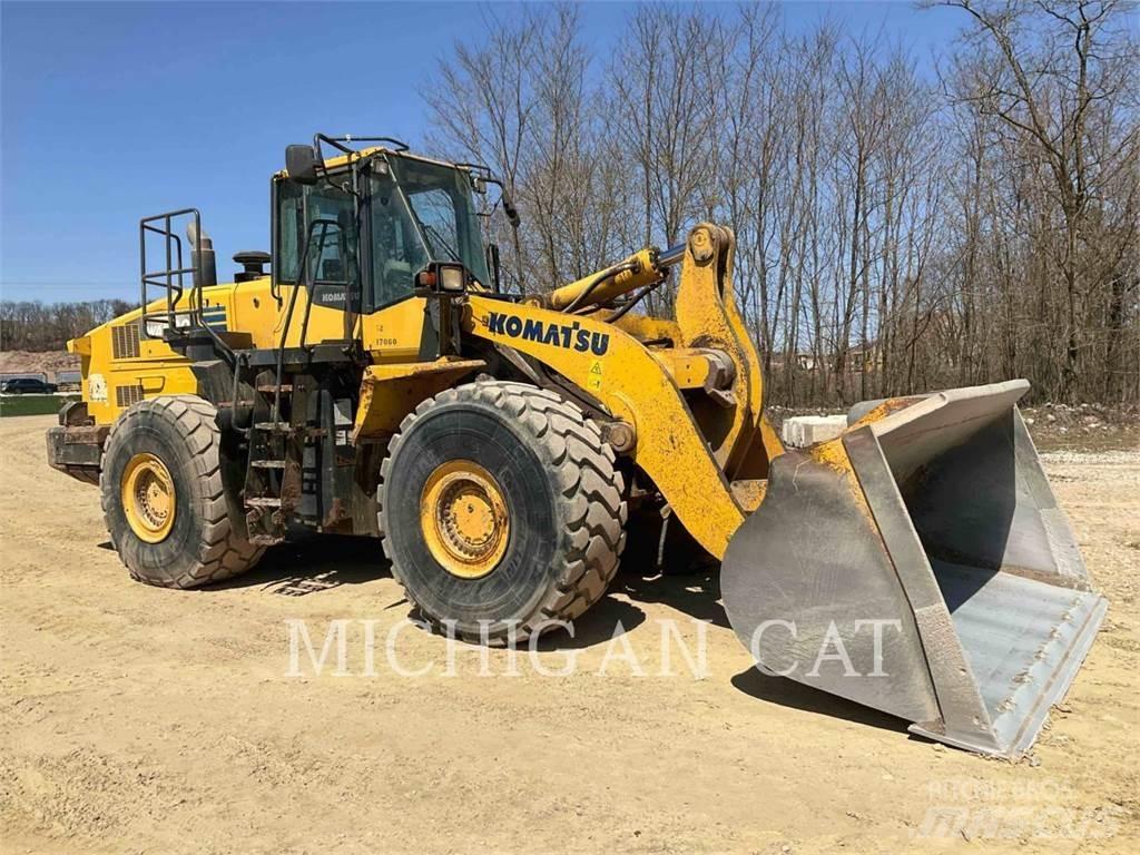 Komatsu WA500-7 Ładowarki kołowe