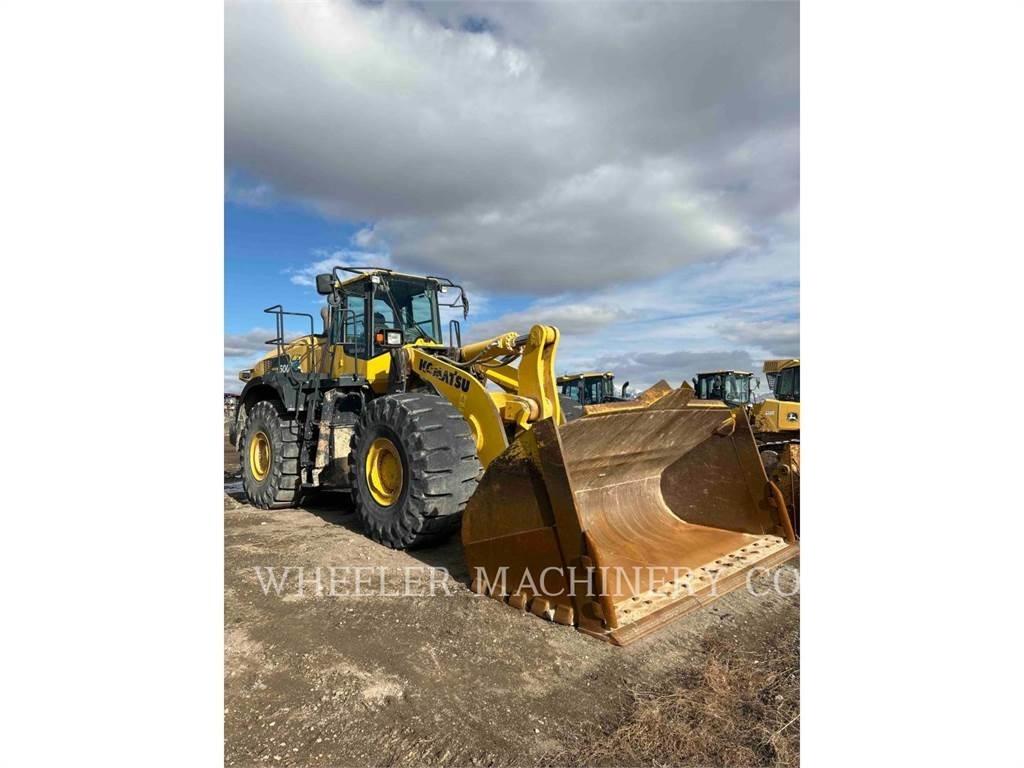 Komatsu WA500-8 Ładowarki kołowe