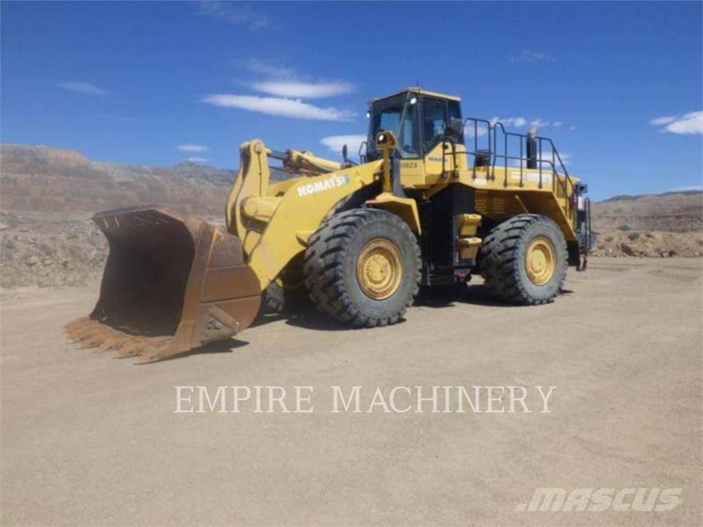 Komatsu WA600-6 Ładowarki kołowe