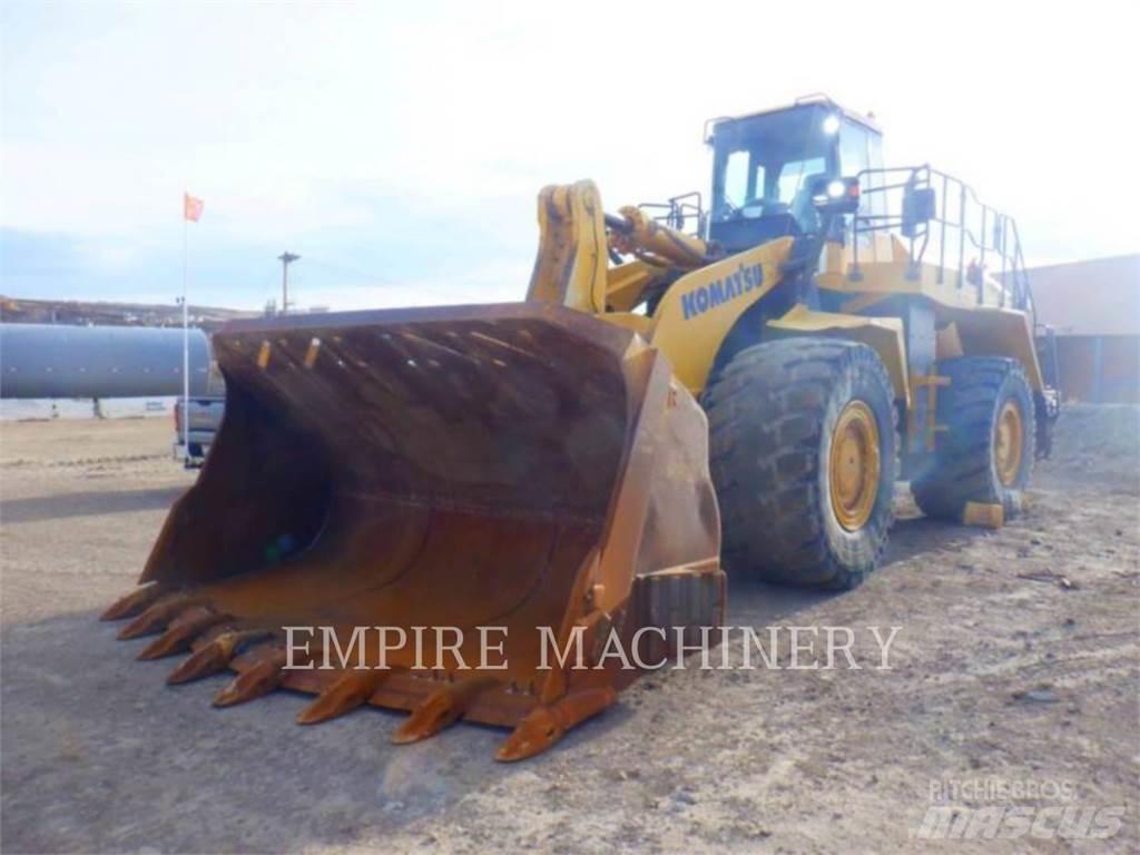 Komatsu WA600-8 Ładowarki kołowe