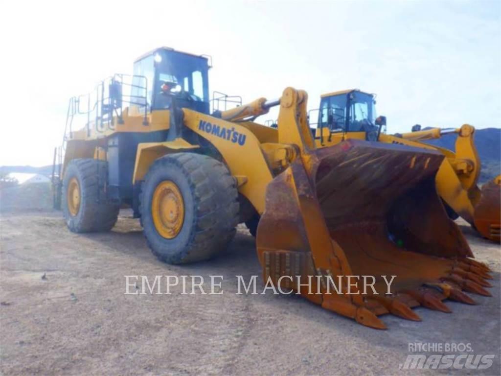 Komatsu WA600-8 Ładowarki kołowe